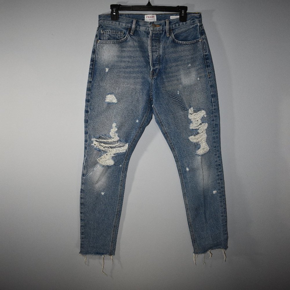 Frame Denim Re-Release Rigid Le Original Skinny